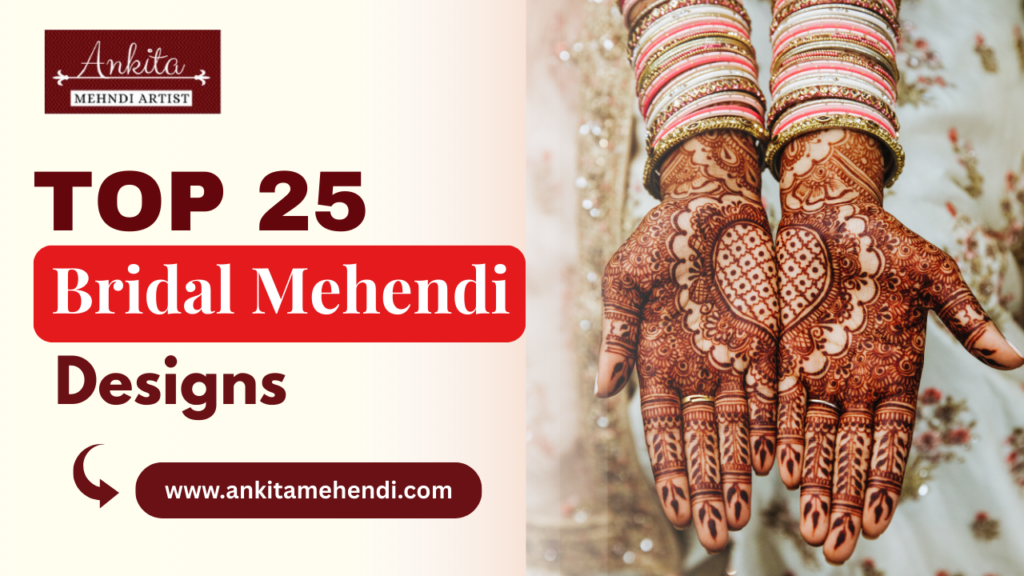 Bridal Mehendi Designs